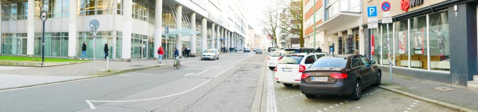 City Apartments Essen Luaran gambar