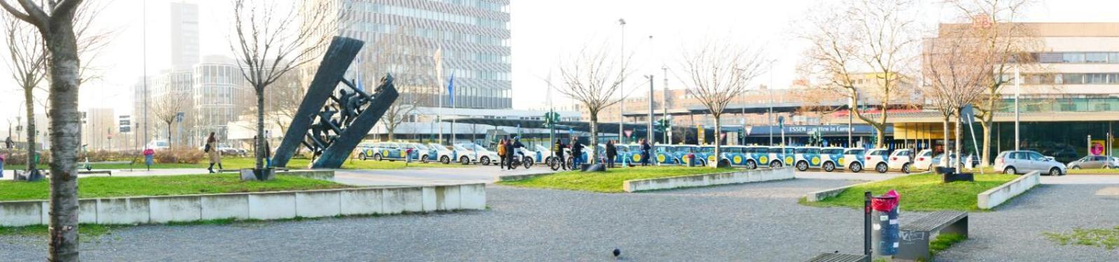 City Apartments Essen Luaran gambar